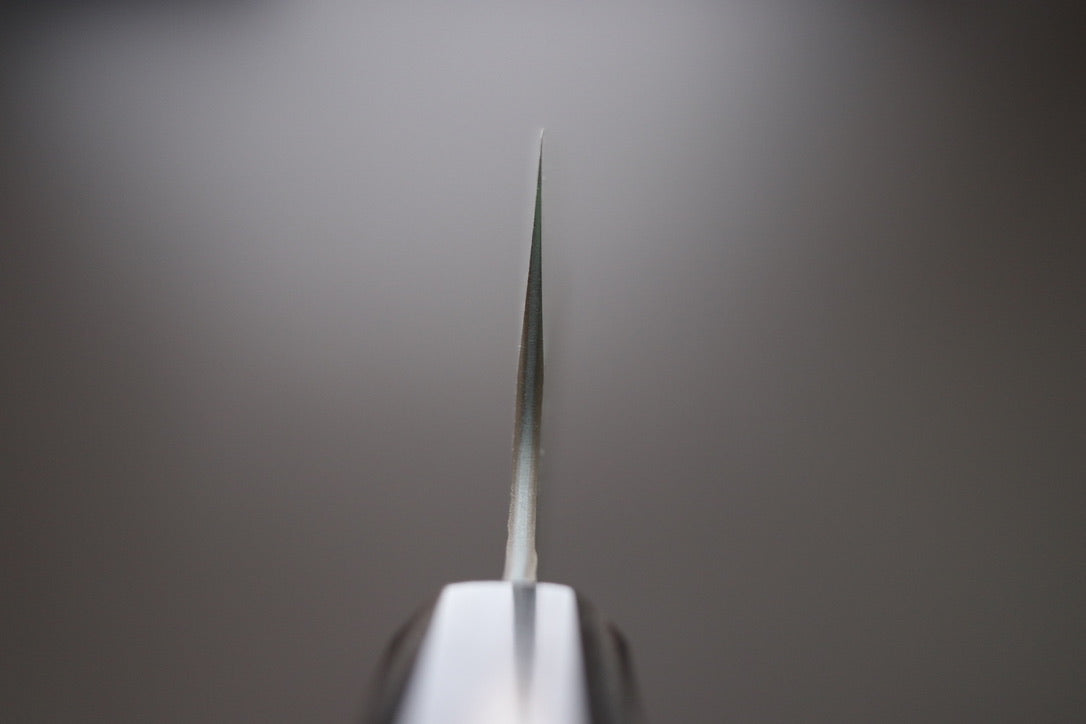 Nigara Hamono Kurouchi SG2 Nakiri 180mm - Thecooksedges