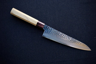 Sakai Takayuki 33 Layer Damascus Wa Gyuto 210mm - Thecooksedges