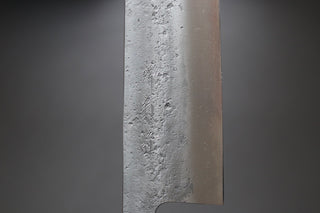 Sakai Kikumori Nashiji Gyuto 240mm Custom Handle - Thecooksedges