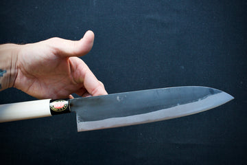 Yoshida Hamono Kurouchi Gyuto 240mm - Thecooksedges