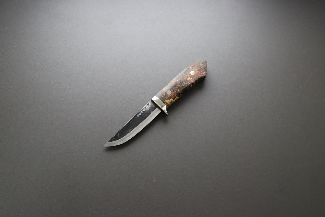 Takeda NAS Special Sheath hunting knife 120mm - Thecooksedges