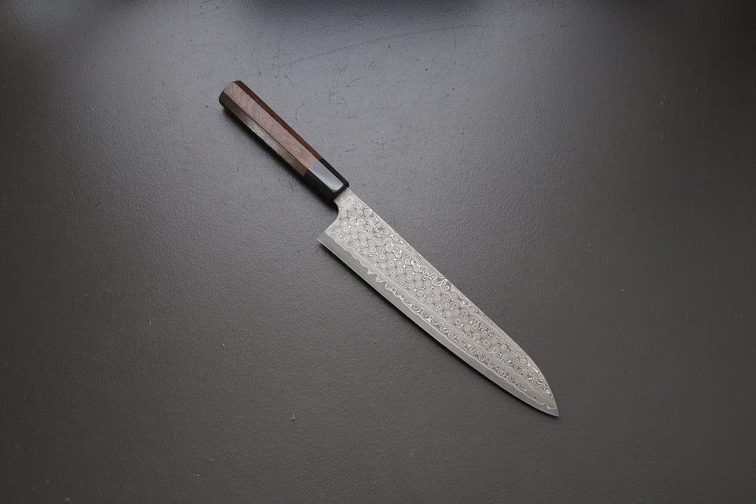 Nigara Hamono SG2 Damascus Gyuto 270mm - Thecooksedges