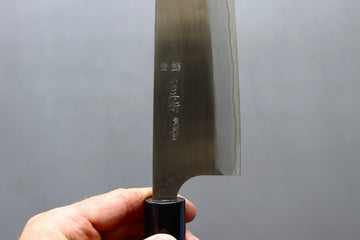 Kaji-bei Migaki Santoku 165mm - Thecooksedges