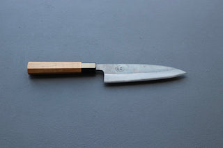 Hatsukokoro Kumokage Petty 150mm - Thecooksedges