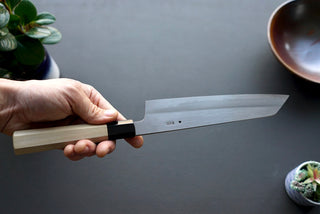 Kikuzuki Kasumi Kiritsuke Gyuto 240mm - Thecooksedges