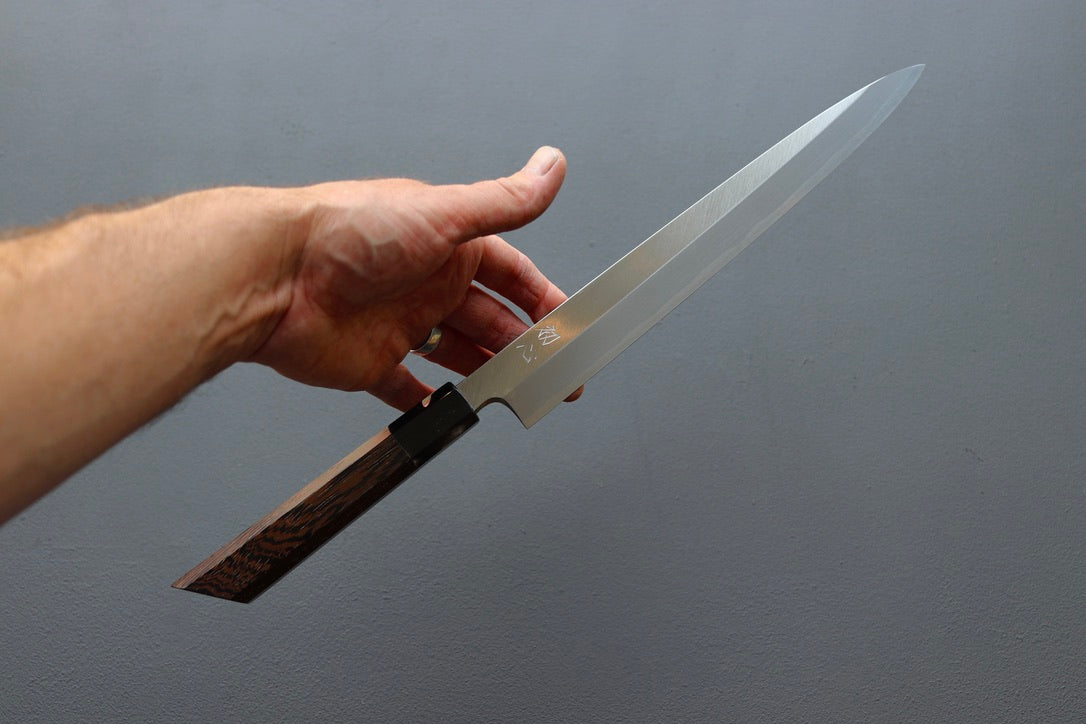 Hatsukokoro Shirasagi White #2 Yanagiba 270mm - Thecooksedges