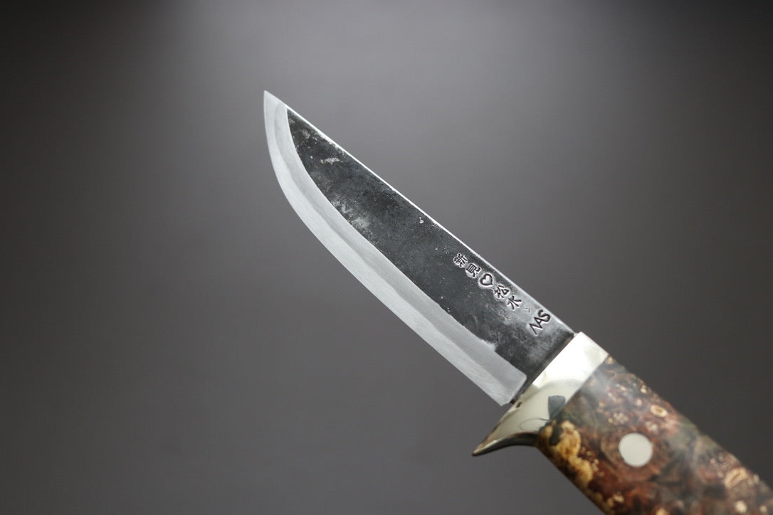 Takeda NAS Special Sheath hunting knife 120mm - Thecooksedges