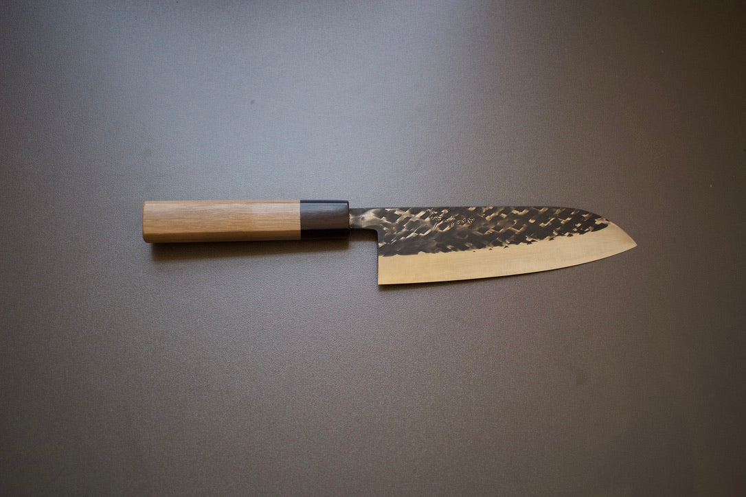 Fujimoto SLD santoku 165mm - Thecooksedges