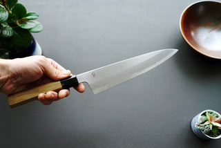 Kikuzuki Kasumi Gyuto 240mm - Thecooksedges