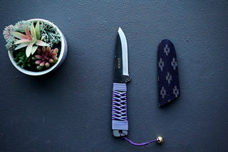 Higonokami (肥後守) Fixed Blade 70mm - Thecooksedges