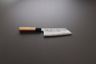 Hatsukokoro Inazuma AS Damascus Bunka 180mm - Thecooksedges