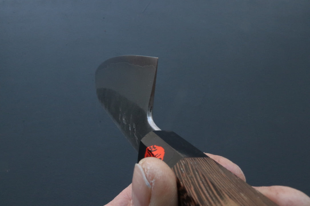 Shigeki Tanaka Nashiji Santoku 180mm - Thecooksedges