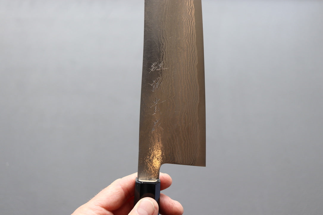 Shigeki Tanaka R2 Migaki Damascus Gyuto 270mm - Thecooksedges