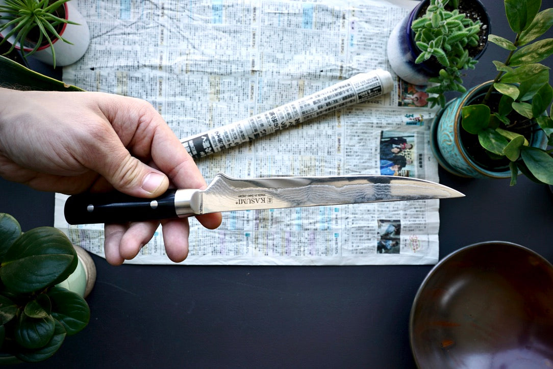 Kasumi boning knife 160mm - Thecooksedges