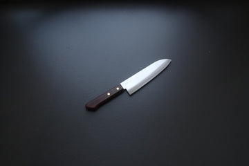 Sakai Kikumori Santoku W-1 - Thecooksedges