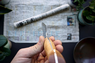 Yoshimi Kato SG2 Tsuchime Gyuto 210mm - Thecooksedges