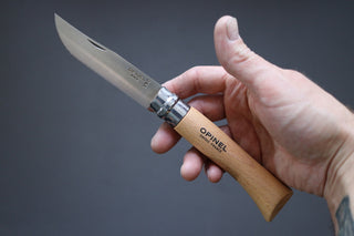 Opinel No.10 Corkscrew Folding Knife - Thecooksedges