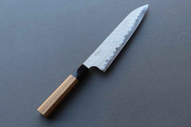 Nigara Hamono AS Tsuchime Gyuto 210mm - Thecooksedges