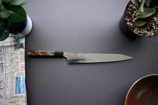 Yu Kurosaki Senko Ei Sujihiki 270mm - Thecooksedges