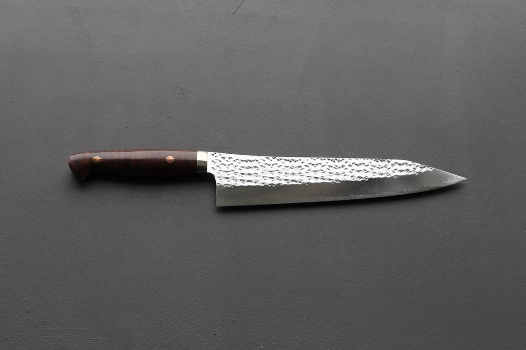 Yu Kurosaki Senko Gyuto 240mm Western Ironwood - Thecooksedges