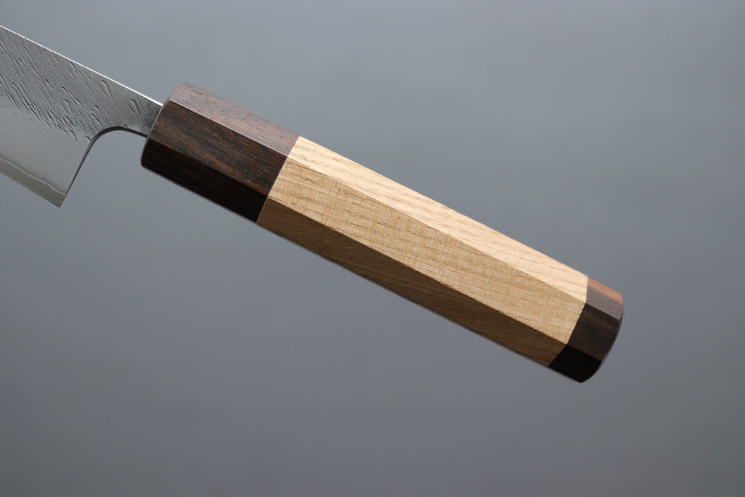 Yoshikane White #2 Kurouchi Tuschime Petty 150mm - Thecooksedges