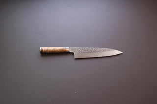 Takeshi Saji R2 Quince Handle Gyuto 210mm - Thecooksedges