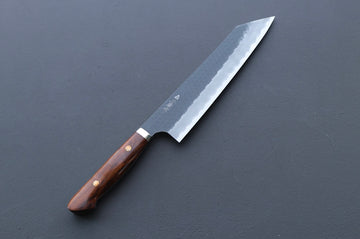 Nigara Hamono SG2 Kurouchi Kiritsuke Gyuto 240mm w/Custom Western Ironwood Handle - Thecooksedges