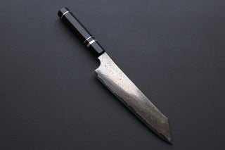 Nigara Hamono Aogami #2 Rainbow Damascus Kiritsuke Gyuto 240mm - Thecooksedges