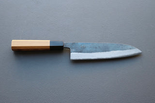 Hatsukokoro Kumokage Santoku 180mm - Thecooksedges