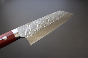 Takeshi Saji Tsuchime VG10 Bunka 180mm - Thecooksedges