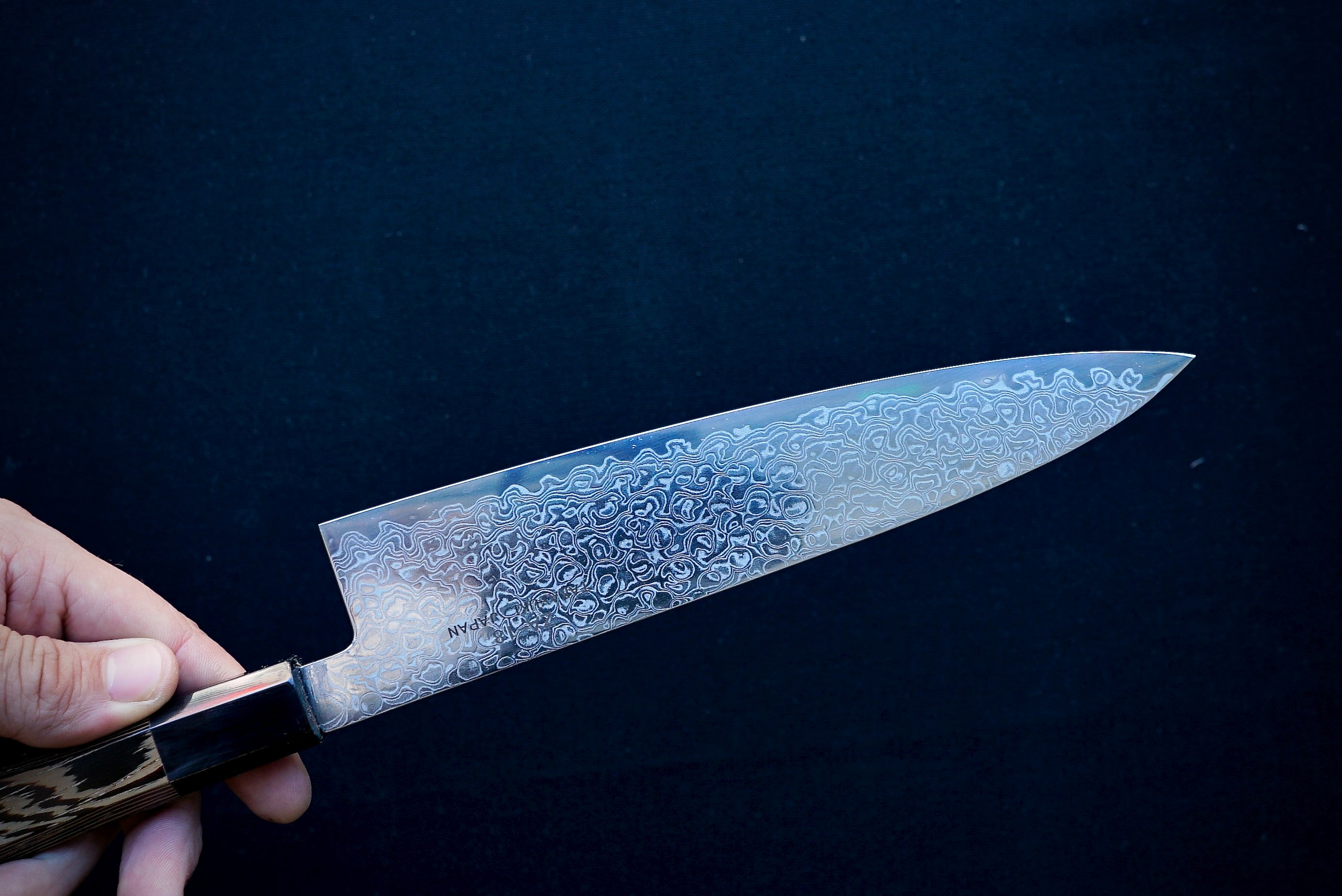 Sakai Takayuki Ginga Gyuto 210mm - Thecooksedges