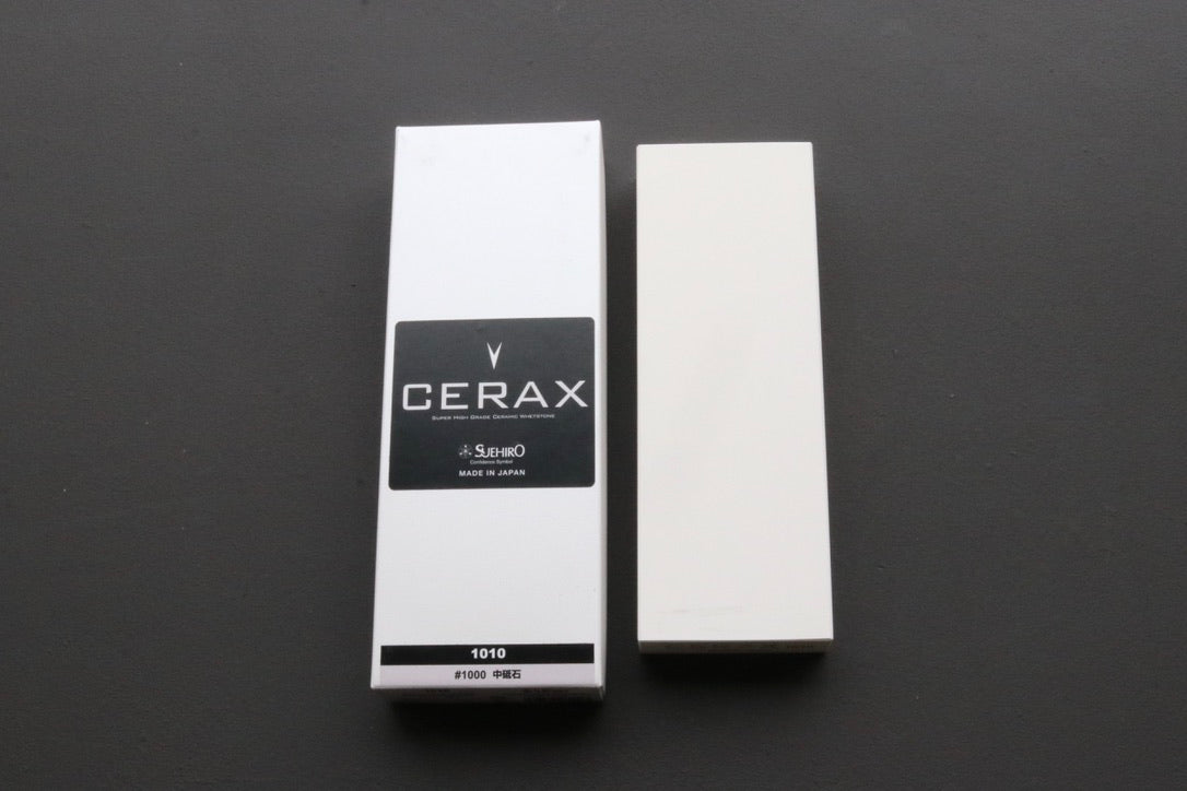 Suehiro Cerax 1000 Grit 205×73×29mm - Thecooksedges
