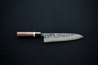 Kurouchi SLD Damascus Gyuto 210mm - Thecooksedges