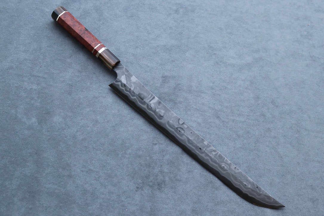 Nigara Hamono Troll Killer Sakimaru Yanagiba 360mm - Thecooksedges