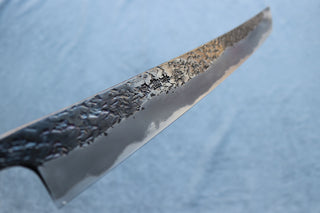 Kisuke Manaka Sujihiki Sakimaru 350mm - Thecooksedges