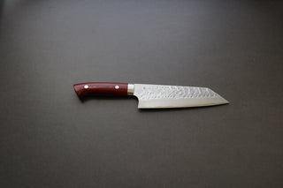 Takeshi Saji Tsuchime VG10 Bunka 180mm - Thecooksedges