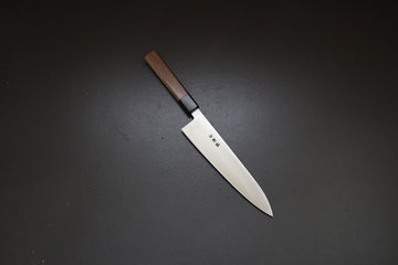 Sakai Kikumori Wasiki Aus8 Kiritsuke 210mm - Thecooksedges