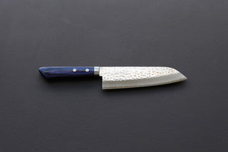 Masutani VG10 Tsuchime Santoku 170mm - Thecooksedges