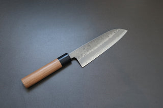 Haruyuki Kokuto G3 santoku 165mm - Thecooksedges