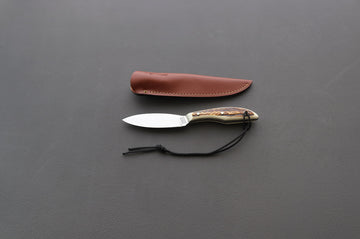 Grohmann #1 Orignal Design W/Staghorn Handle - Thecooksedges