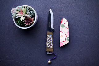 Higonokami (肥後守) Fixed Blade 70mm - Thecooksedges