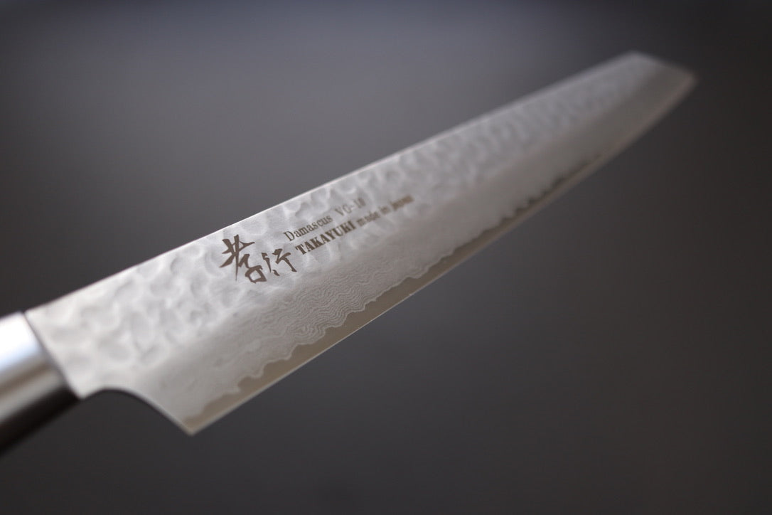 Sakai Takayuki 33 Layer Damascus Kengata Sujihiki 270mm - Thecooksedges