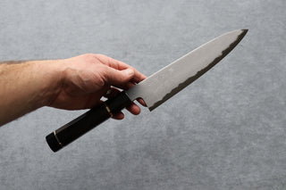 Tetsujin Hamono "Metal Flow" Gyuto 210mm - Thecooksedges