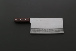 Sakai Kikumori x Yoshikazu Tanaka Gokujyo Chuka Bocho 225mm - Thecooksedges