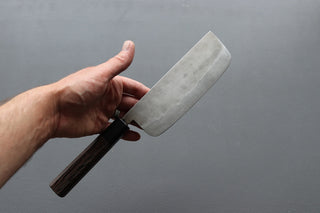 Goko Hamono Nashiji Nakiri 165mm - Thecooksedges