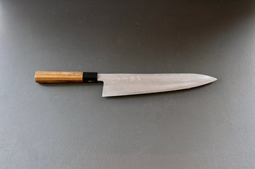 Shigeki Tanaka R2 Migaki Damascus Gyuto 270mm - Thecooksedges