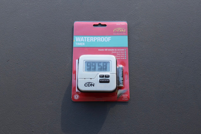 CDN Waterproof Kitchen Timer - Thecooksedges