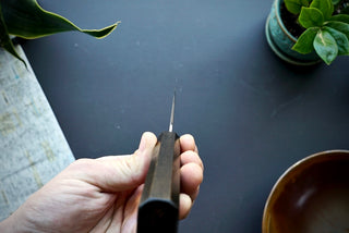 Sakai Kikumori Asagiri Kiritsuke Gyuto 225mm - Thecooksedges