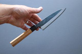 Hatsukokoro Kumokage Petty 150mm - Thecooksedges