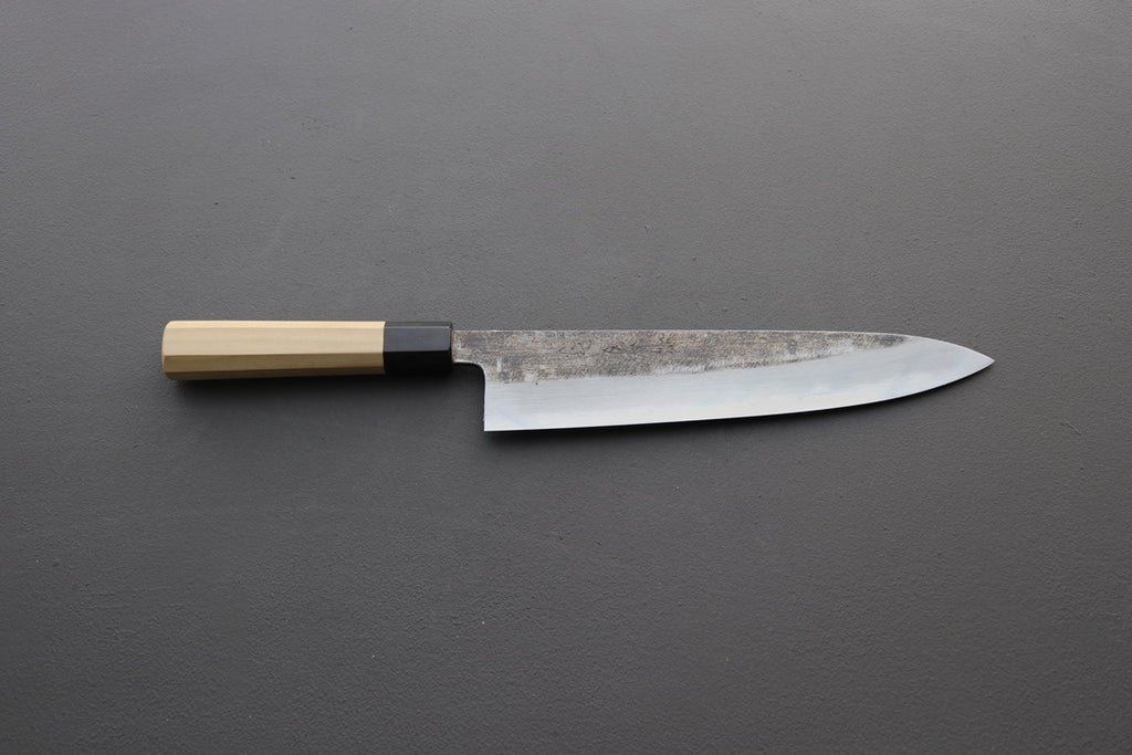 Yoshikazu Tanaka Kurouchi AS Gyuto 270mm - Thecooksedges